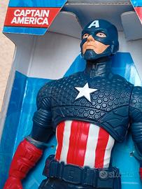 Captain America più cubo Rubik