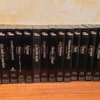 Videocassette VHS collezione palco all'opera 