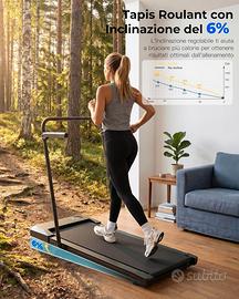 tapis roulant tappeto elettrico imballato