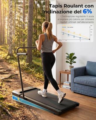 tapis roulant tappeto elettrico imballato