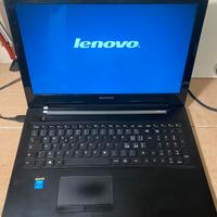 Lenovo slim intel i3 ram 4gb hd500gb 15,6 pollici