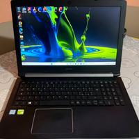ACER ASPIRE A515-51-15,6”FHD-INTEL I5-8250U-NVIDIA