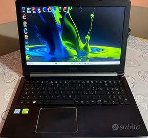 ACER ASPIRE A515-51-15,6”FHD-INTEL I5-8250U-NVIDIA