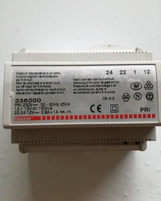 Alimentatore citofono