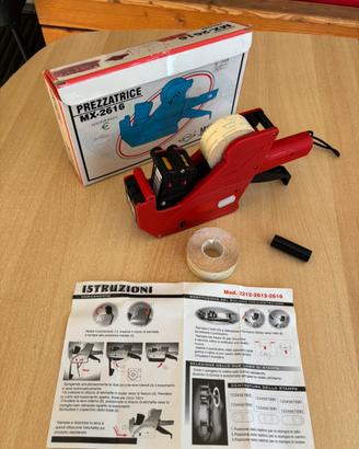 Prezzatrice etichettatrice Motex