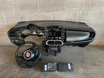 Fiat 500 Cross del 2021 kit airbag e cinture usato
