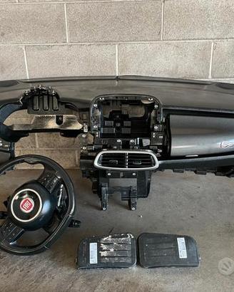 Fiat 500 Cross del 2021 kit airbag e cinture usato