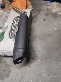 Terminale scarico GPR omologato per SWM 125R
