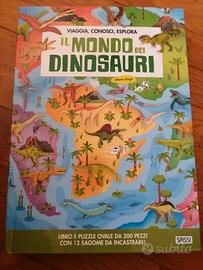 Il mondo dei dinosauri (versione libro cartonato)