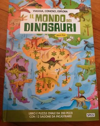 Il mondo dei dinosauri (versione libro cartonato)