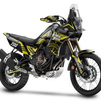 GRAFICA YAMAHA TENERE 700 PERSONALIZZATA