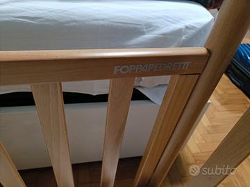 lettino con sponde FOPPAPEDRETTI!!!