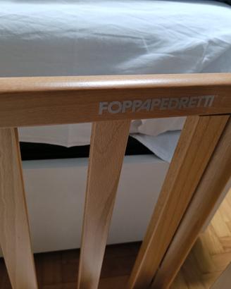 lettino con sponde FOPPAPEDRETTI!!!