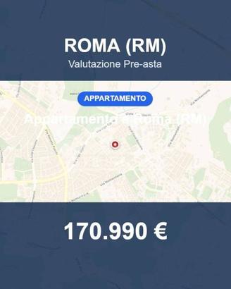 Immobile in asta di 81 m² a Roma
