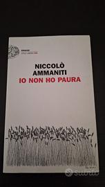 Libro Niccolò Ammaniti -Io non ho paura