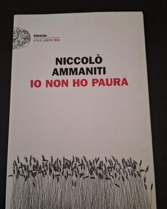 Libro Niccolò Ammaniti -Io non ho paura