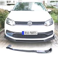 SPOILER LIP VOLKSWAGEN VW POLO V 6R 09-14 IN CARBO