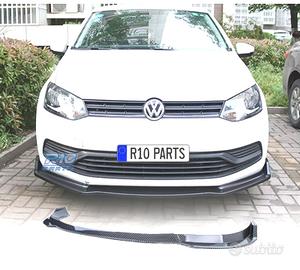 SPOILER LIP VOLKSWAGEN VW POLO V 6R 09-14 IN CARBO