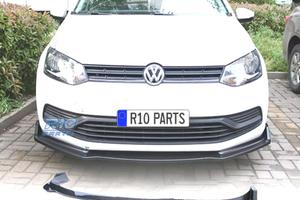SPOILER LIP VOLKSWAGEN VW POLO V 6R 09-14 IN CARBO