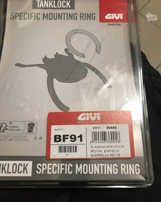 givi flangia tanklock
