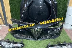 Alfa Romeo Giulia 2017 Ricambi parte anteriore