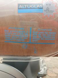 Parabrezza originale vespa piaggio, usato