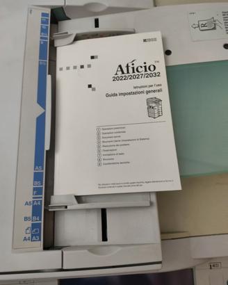 Fotocopiatrice professionale 