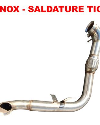 TUBO DOWNPIPE FAP DPF ECOSPORT 1.5 1.6 TDCi T17C