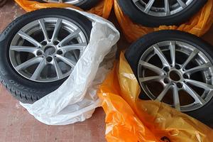 Cerchioni e gomme bmw serie3