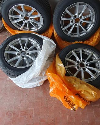 Cerchioni e gomme bmw serie3