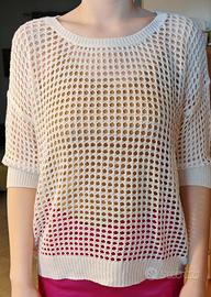 Maglia traforata OVS tg XL