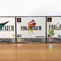 Final Fantasy collection PS1