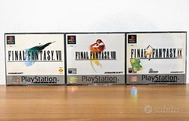 Final Fantasy collection PS1