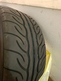 Gomme Semislick Yokohama AD08RS 195 50 15 Nuove
