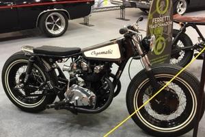 Honda cb 500t bobber