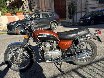Honda CB 500 Four K2 – ASI – Conservata originale