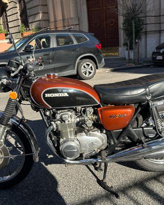 Honda CB 500 Four K2 – ASI – Conservata originale