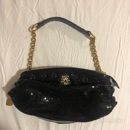 Borsa Gai Mattiolo Jeans nera originale