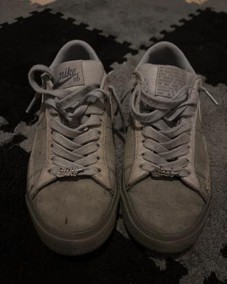 Scarpe Nike Blazer SB tg 39 grige