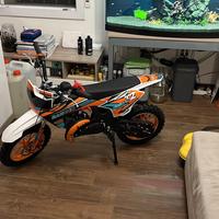 Minimoto cross