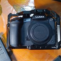 Minirig Cage + Handle per lumix GH5