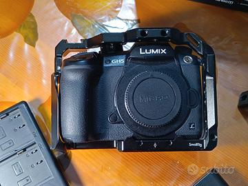 Minirig Cage + Handle per lumix GH5