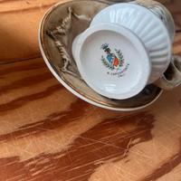 Servizio tazze capodimonte