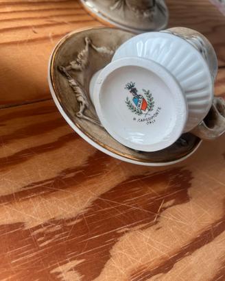 Servizio tazze capodimonte