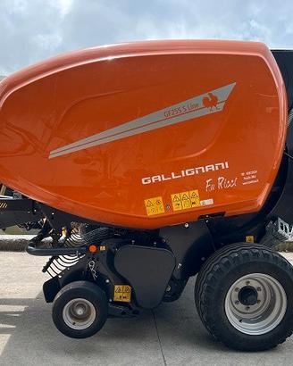 Rotopressa gallignani gf 255 s line