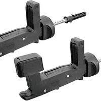 2 Pezzi Ferma Imposte Regolabile Tipo Grillo