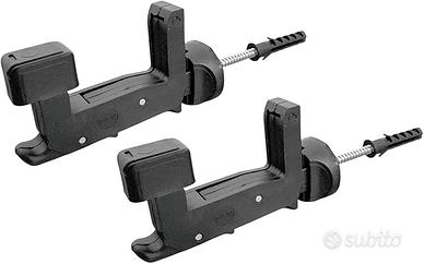 2 Pezzi Ferma Imposte Regolabile Tipo Grillo