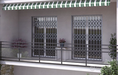 Cancelletti Anti-Intrusione Scorrevoli