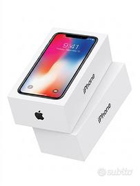 Scatola vuota, originale iPhone X