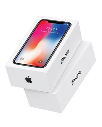 Scatola vuota, originale iPhone X